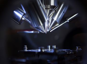 Photo of a material making machine 