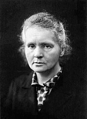 photo of Maria Skłodowska-Curie 