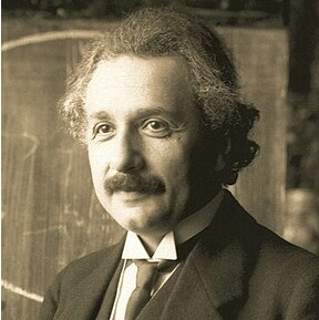 photo of Einstein